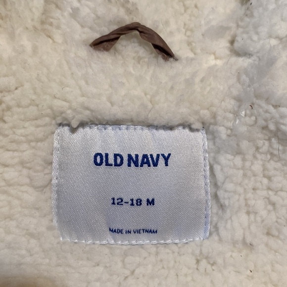 Old Navy | Puffer | Faux | Size: 12-18M - Picture 8 of 14